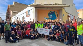 Soterranya recoge y reparte casi 200 bicicletas donadas para los afectados por la DANA