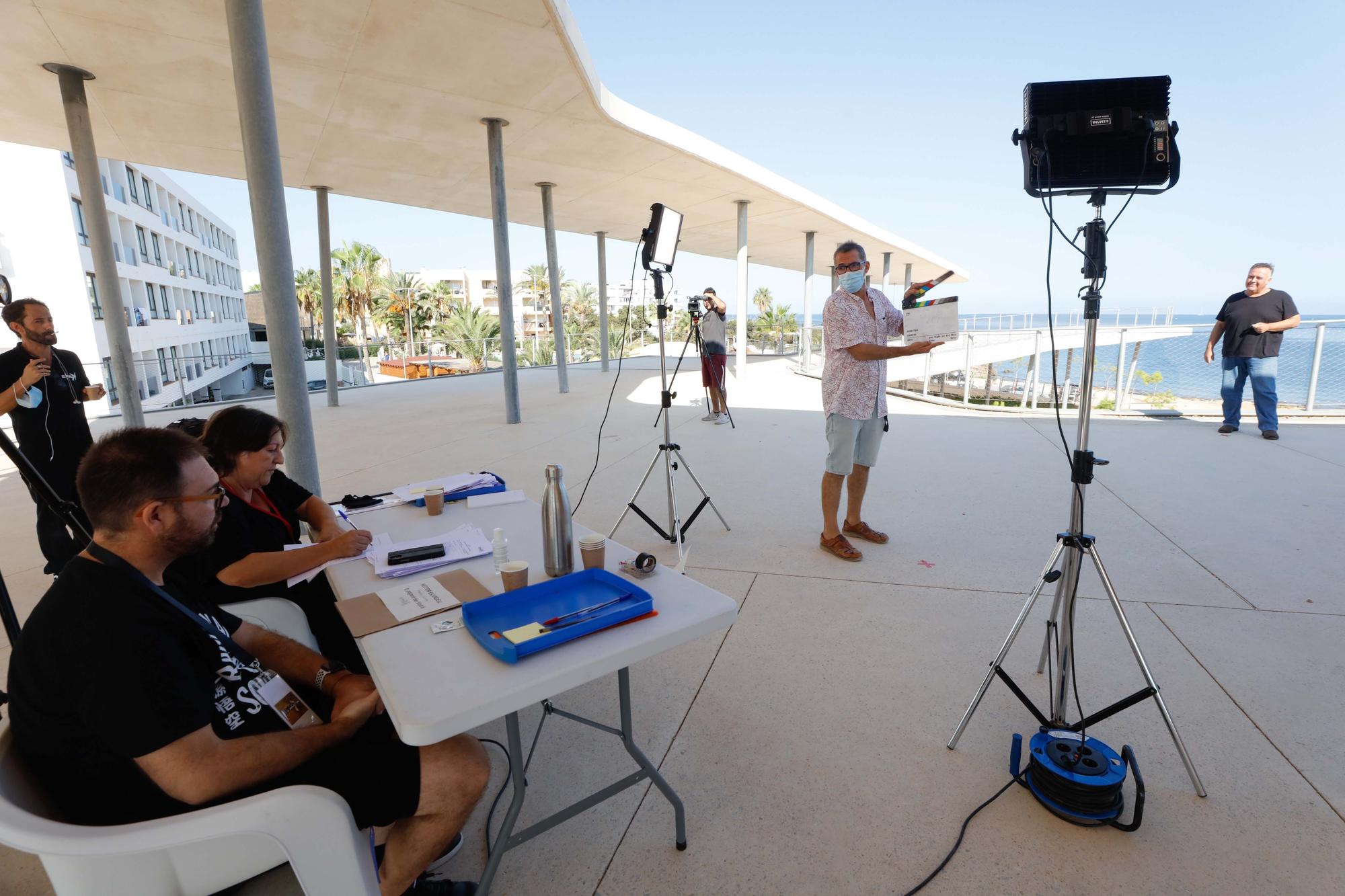 Casting en Ibiza para la película 'Es gegant des Vedrà i altres rondaies'