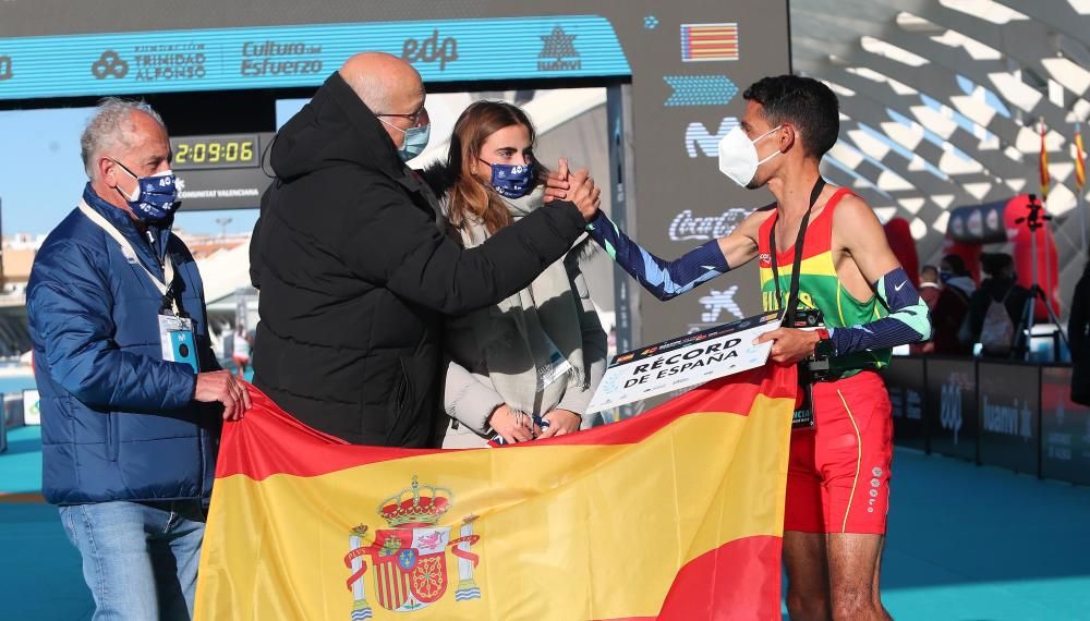 Maratón Valencia Trinidad Alfonso EDP Elite Edi