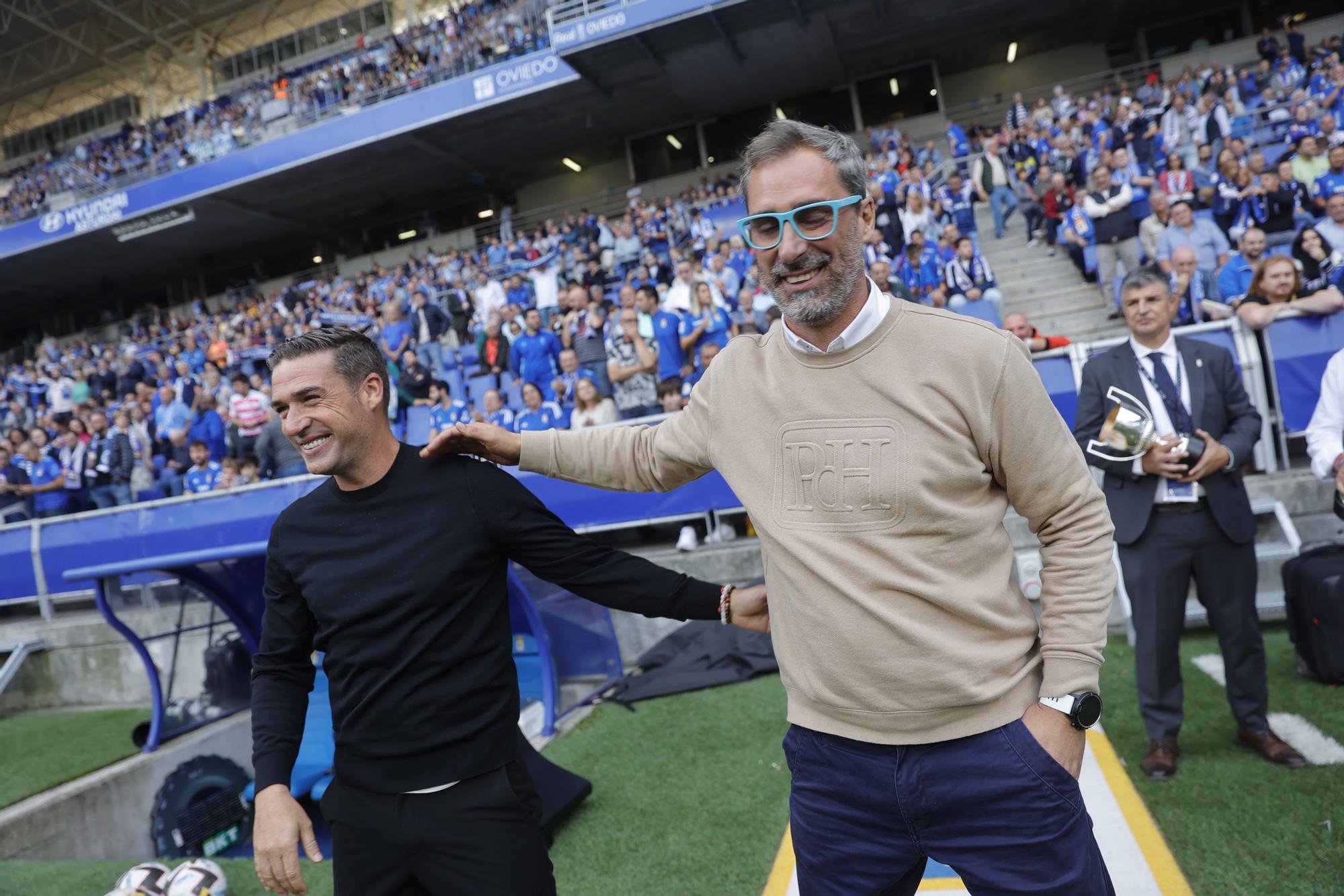 Las imágenes de Bolo durante el partido ante el Cartagena