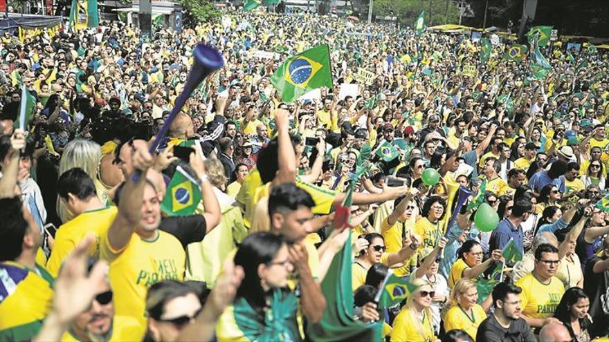 Brasil encara la recta final de las elecciones en un clima de tensión