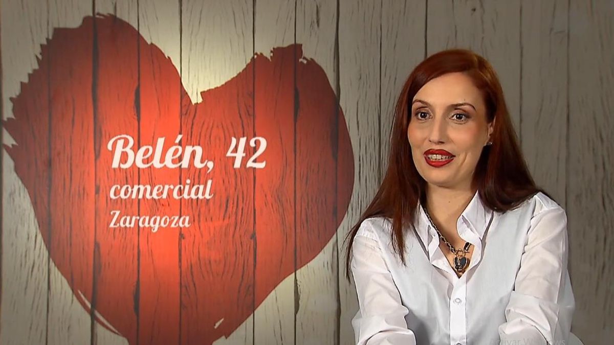 Belén, la soltera de Zaragoza que rechazó en su cita de First Dates tras fracasar en Operación Triunfo