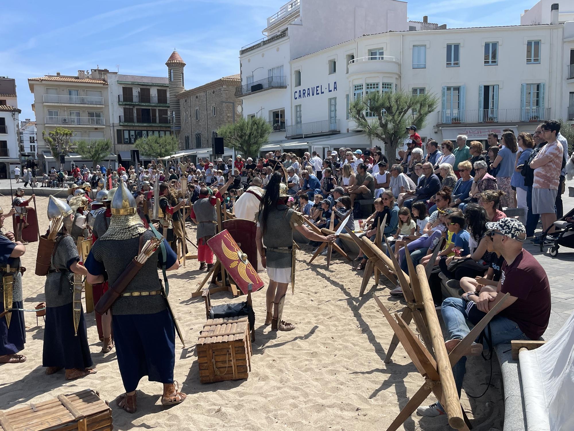 Totes les fotos del Triumvirat Mediterrani de l’Escala