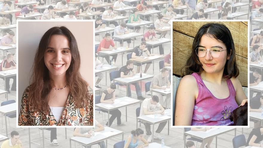 Hablan las alumnas de Castellón con las mejores notas tras la Selectividad de récord