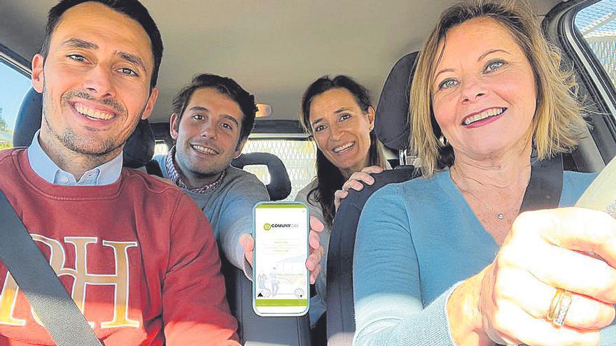El Pozo Alimentación pone en marcha  una ‘app’ para que sus empleados compartan coche
