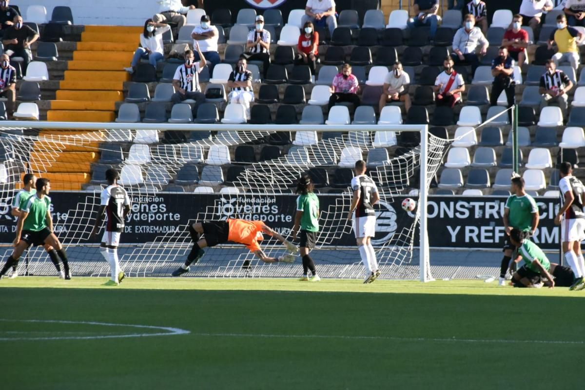 Las imágenes del Badajoz-Córdoba CF