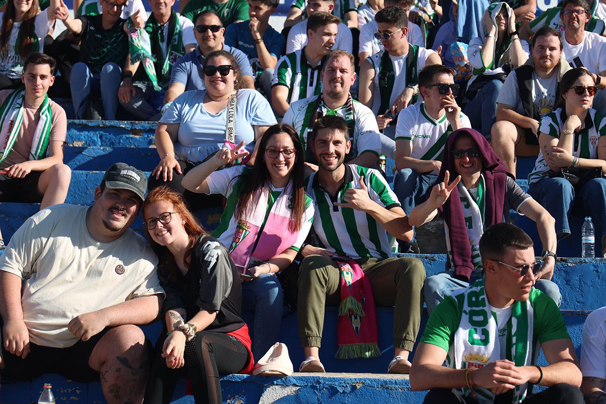 El Linares-Córdoba CF, en imágenes