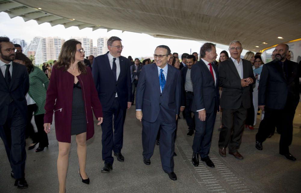 Gala de los Premios Levante-EMV en el Palau de les Arts.