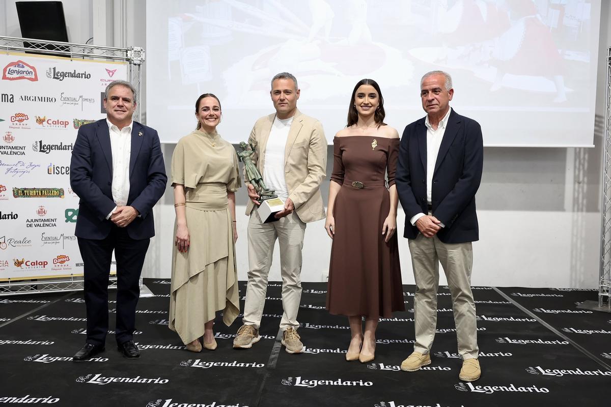 Entrega del premio Borumballa de la Federación de Primera A
