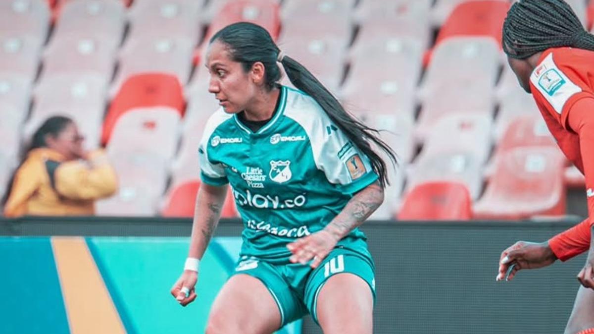 Daniela Castellanos se estrena con el Deportivo de Cali