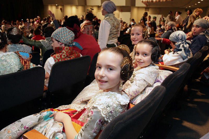 Exaltación de la fallera mayor infantil 2018