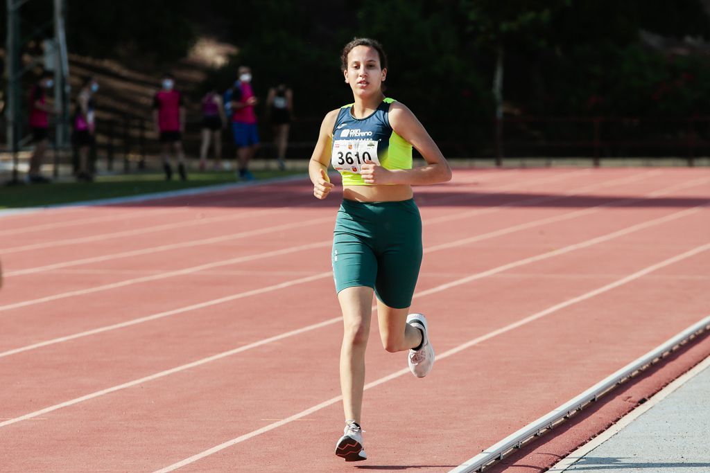 Campeonato regional de atletismo: segunda jornada