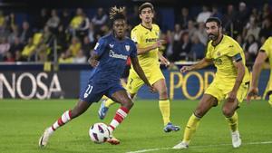 Villarreal - Athletic Club : El gol de Nico Williams