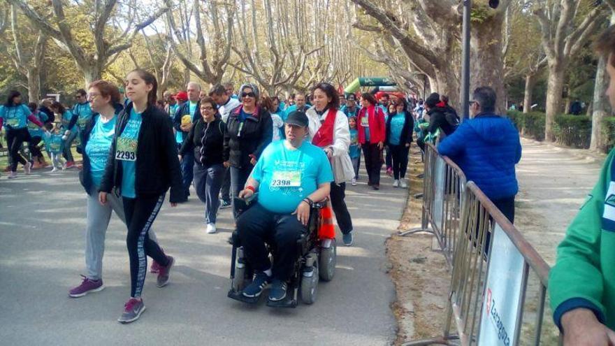 La carrera &#039;Atades por un nuevo cole&#039; cuenta con 3.000 participantes