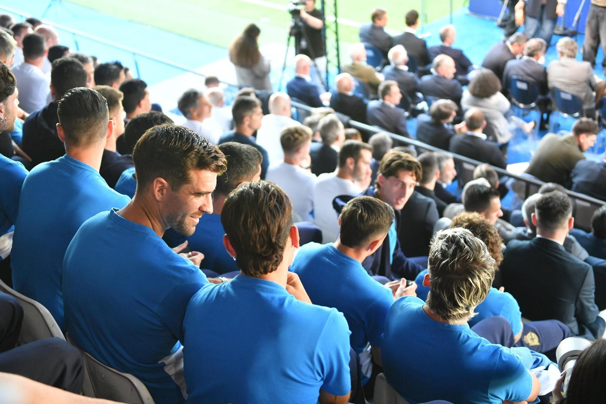 Acto de presentación del nuevo Abegondo