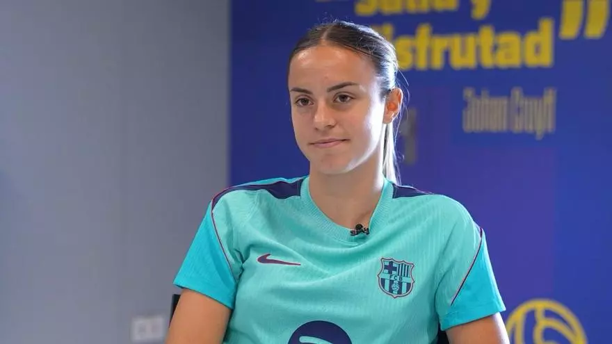 Clara Serrajordi: “Espero que el Balón de Oro sea para una jugadora del Barça”