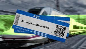 Ave Madrid-Asturias.