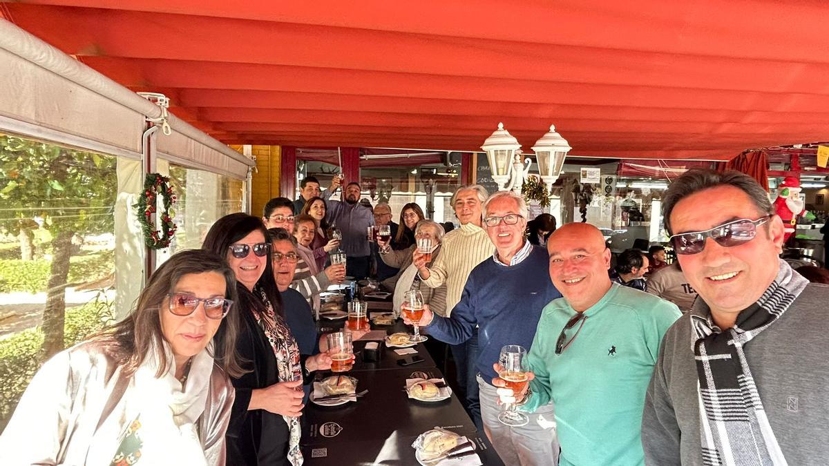 De nada ha faltado en La Marquesa, en la zona de la plaza de toros.