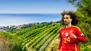 El refugio de Marc Cucurella es un pueblo catalán de 10.000 habitantes donde su abuelo le llevaba cada mañana a La Masia