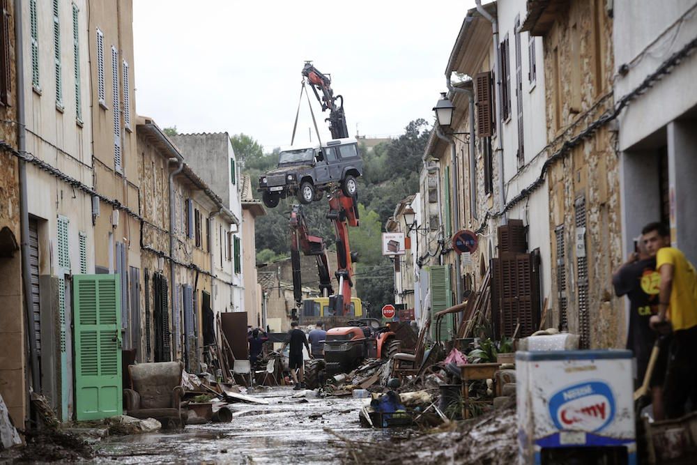 La tragedia humana de las inundaciones en Sant Llorenç