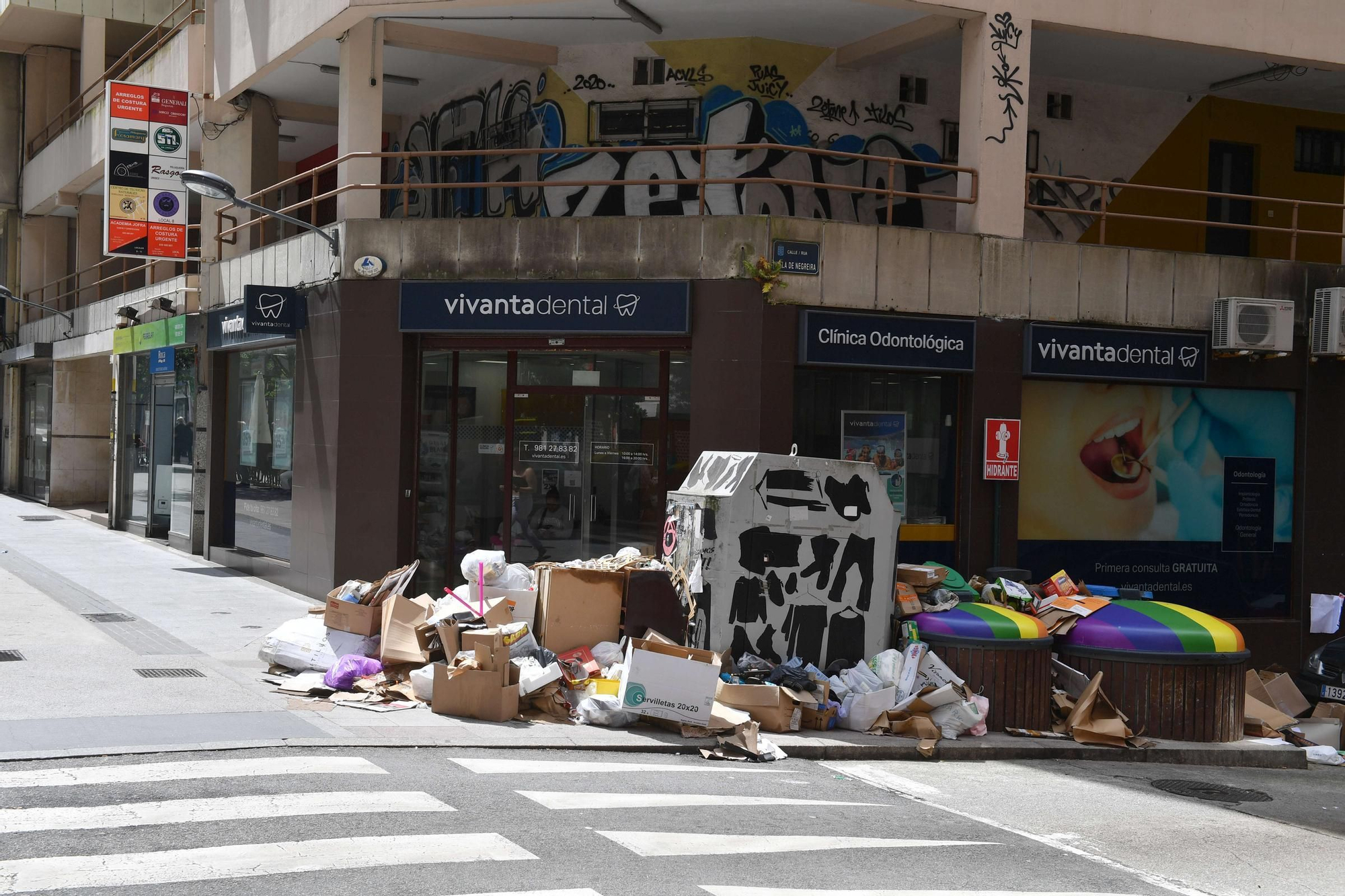 Los trabajadores de la recogida de basura en A Coruña anuncian una huelga indefinida desde el 1 de agosto