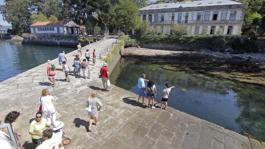 Redondela pedirá integrarse en el patronato del Museo do Mar por gestionar San Simón
