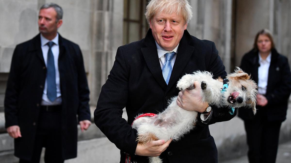 El primer ministro británico, Boris Johnson.