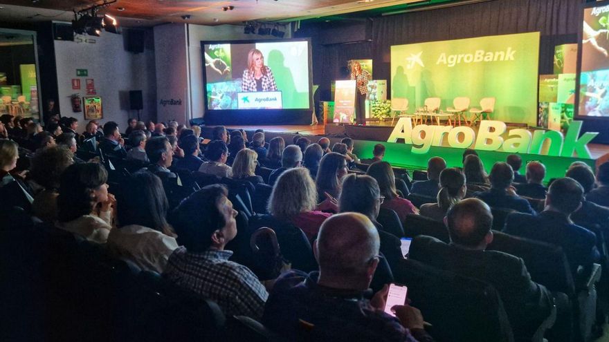 AgroBank impulsa el sector agroalimentario de la Región con más de 3.300 millones