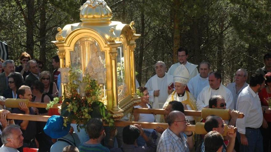 Utiel celebra este sábado la bajada de la Virgen del Remedio