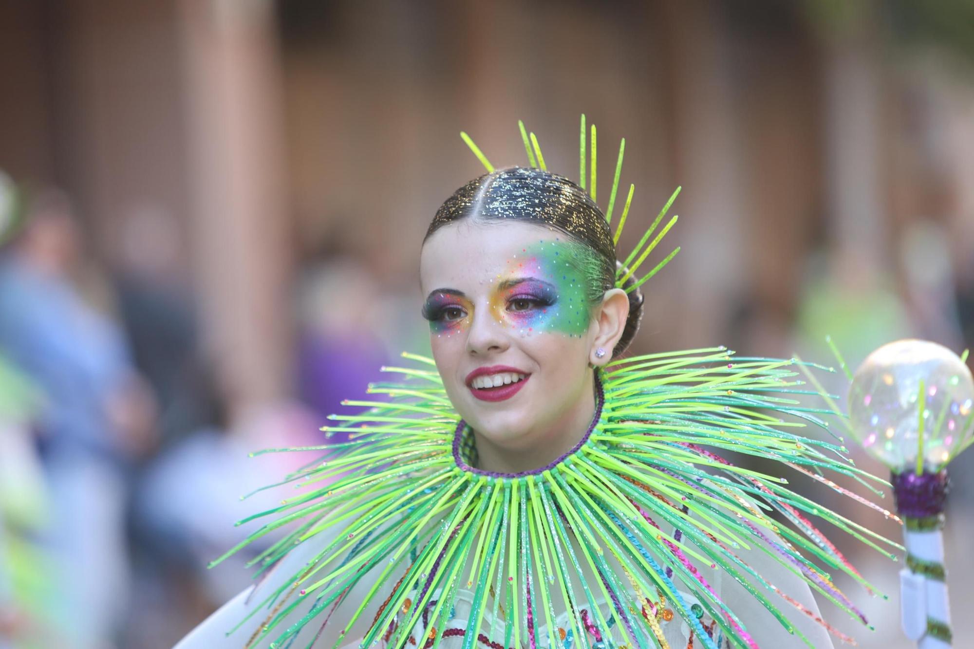 Las mejores imágenes del desfile concurso de Carnaval de Torrevieja 2024 están aquí