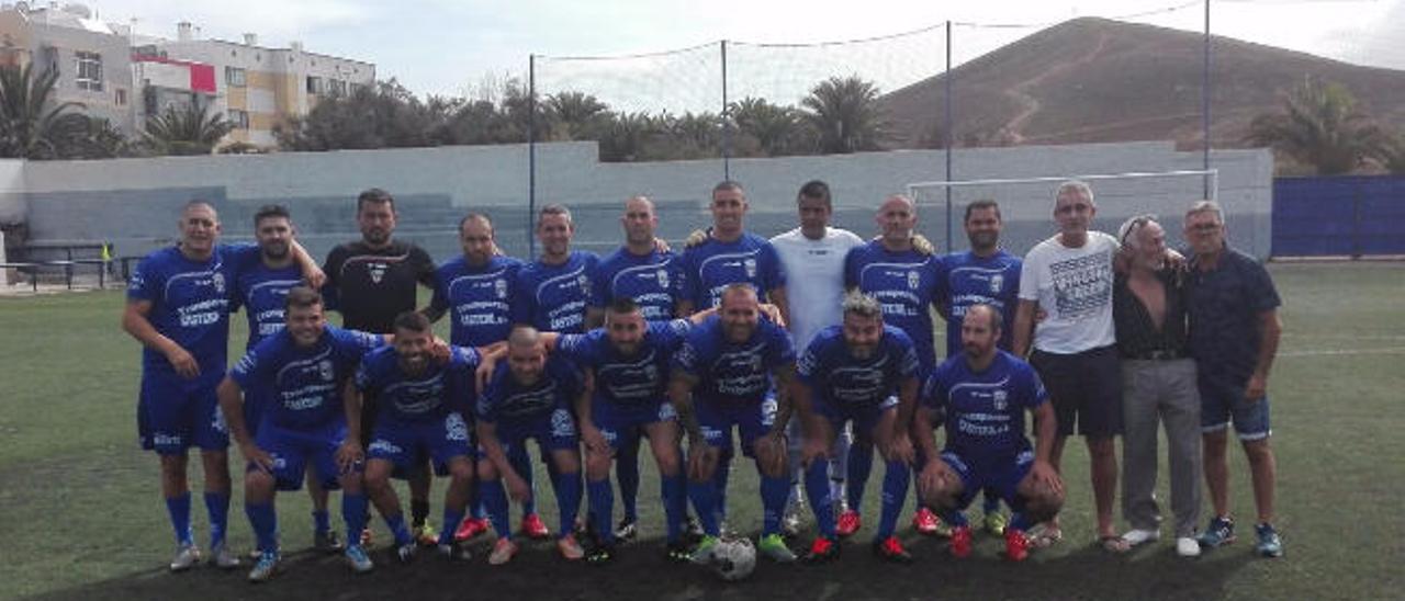 Formación del Sanz Orrio, equipo que ocupa el liderato y que marcha aún invicto, con el total de los puntos.