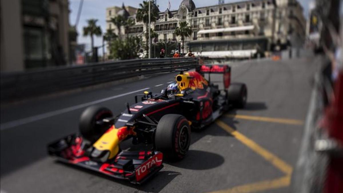 Daniel Ricciardo en Monaco