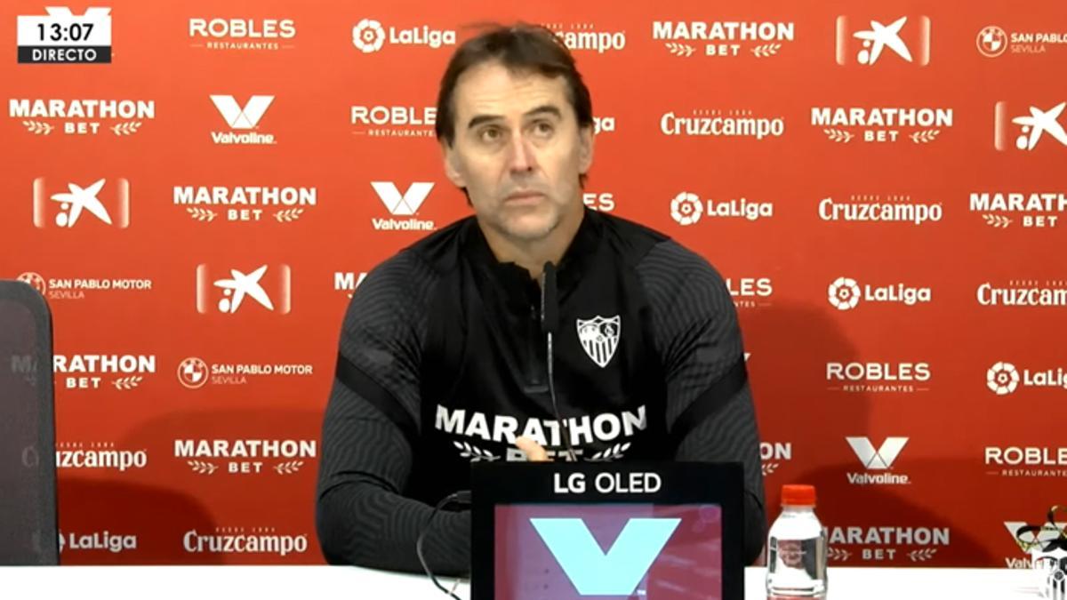 Lopetegui: "Estamos convencidos de que el partido se va a disputar"