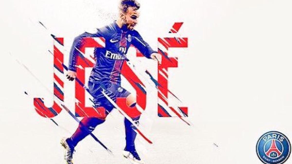 Jesé, nuevo jugador del PSG