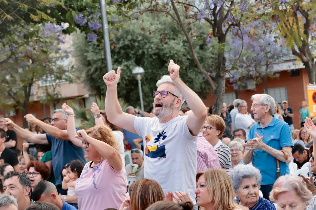 FOTOS: El Palmar sigue en directo la victoria de Alcaraz
