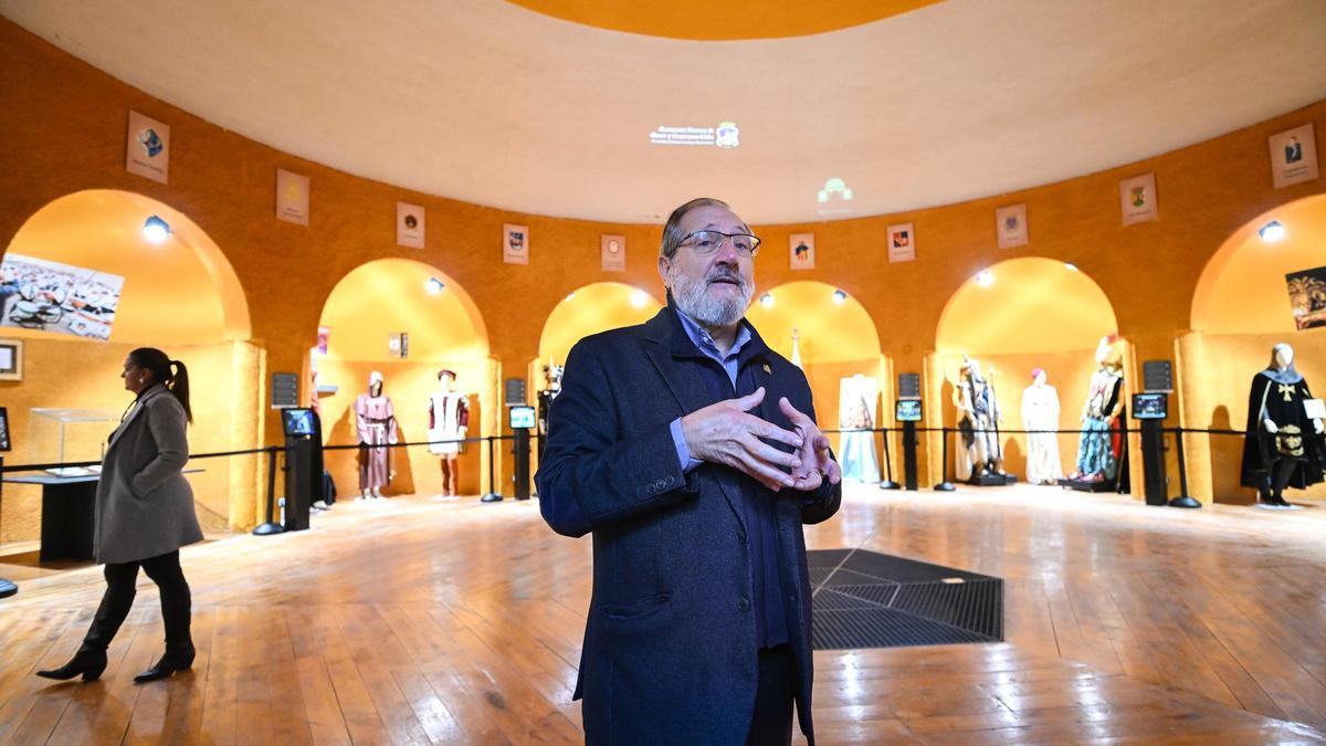 Así es el nuevo Museo de Moros y Cristianos de Elche ubicado en el Parque Municipal