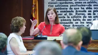 Armengol defiende que no recordaba su reunión con Aldama porque fue como asesor de Air Europa: "No miento"