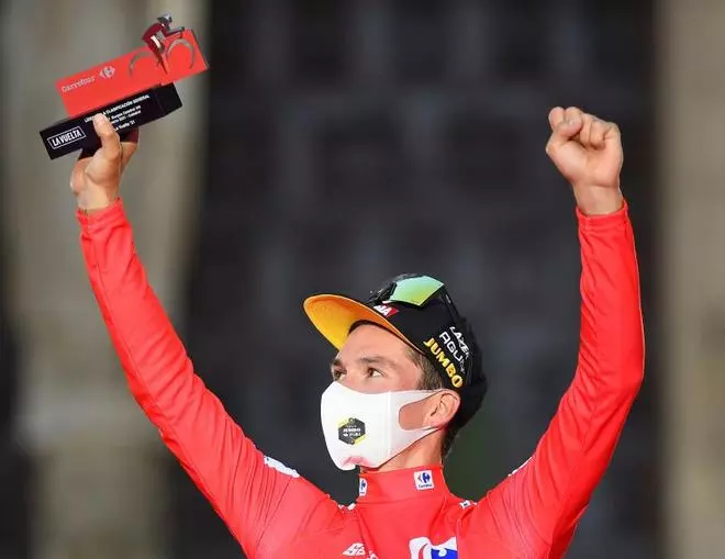 Las mejores imágenes de la contrarreloj de la Vuelta a España en Burgos