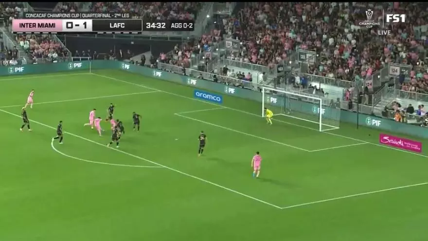 Despu谷s del 4-0 del Bar?a, va y Messi hace esto en la remontada 谷pica de Inter Miami: ?Qu谷 semana m芍s dura para los 'haters'!