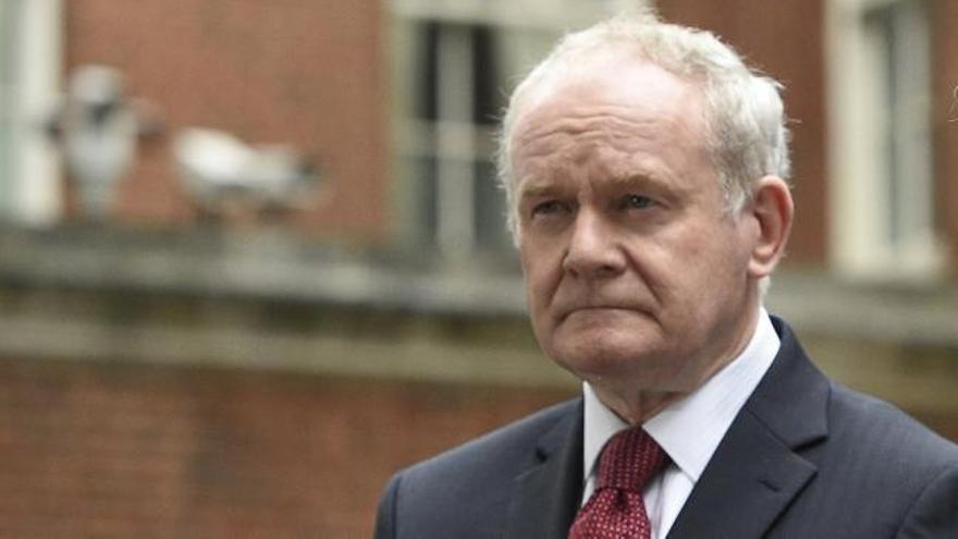 Fallece Martin McGuinness, histórico líder del IRA