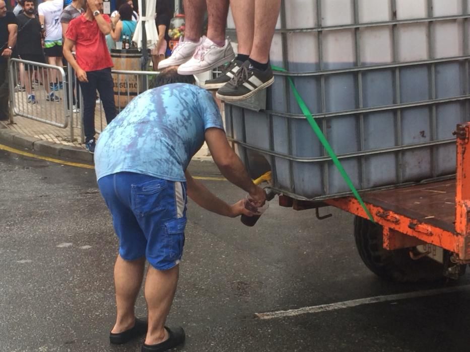 Fiestas de Santiago y Santana de Grado