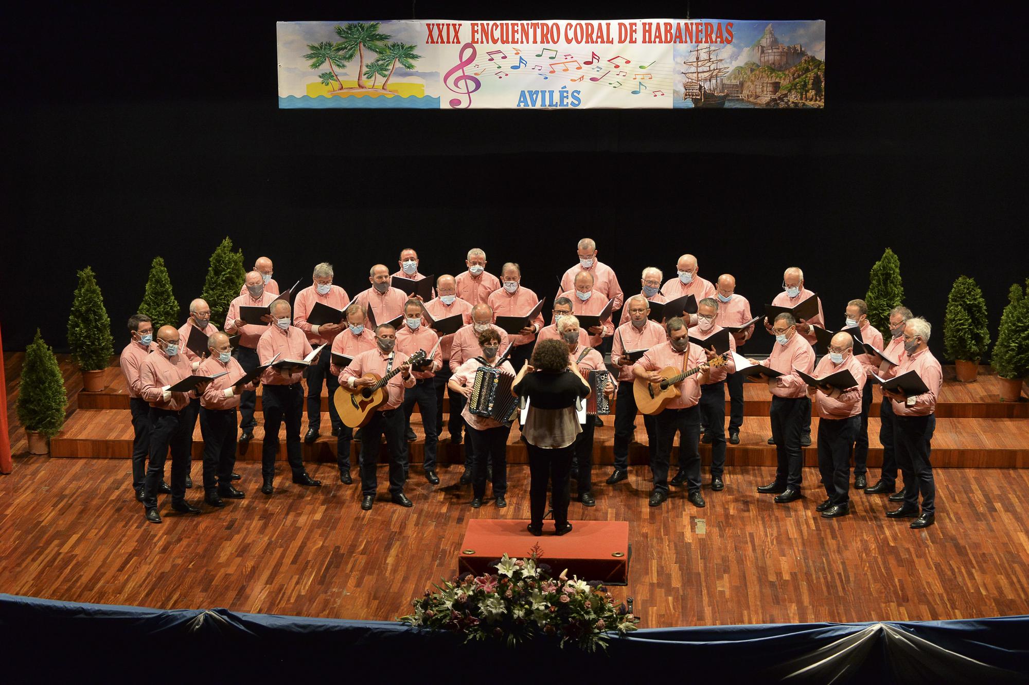 EN IMÁGENES: Así fue el festival de teatro costumbrista y tonada de Avilés