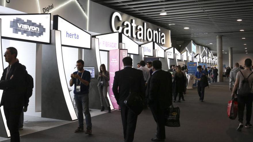 Pavelló de Catalunya al MWC