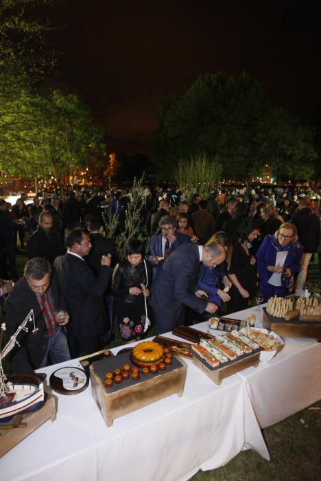 Sopar de celebració del 50è aniversari de l''Escola d''Hostaleria