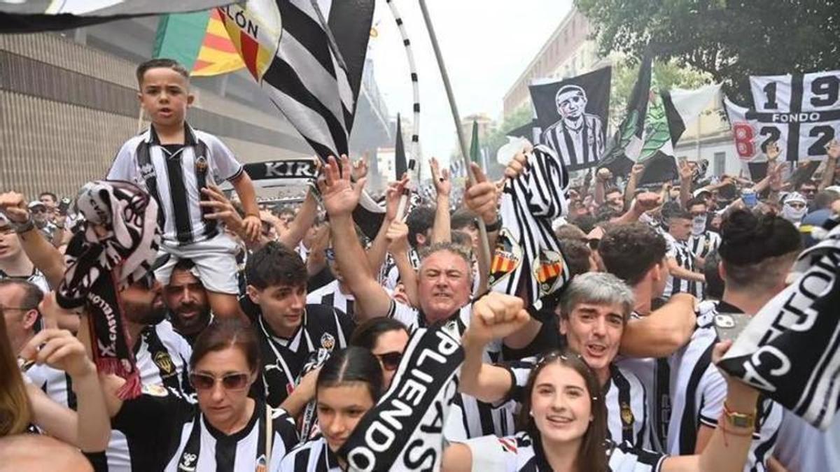 Galería | El Castellón-Eibar, de la previa a la celebración, en 100 imágenes