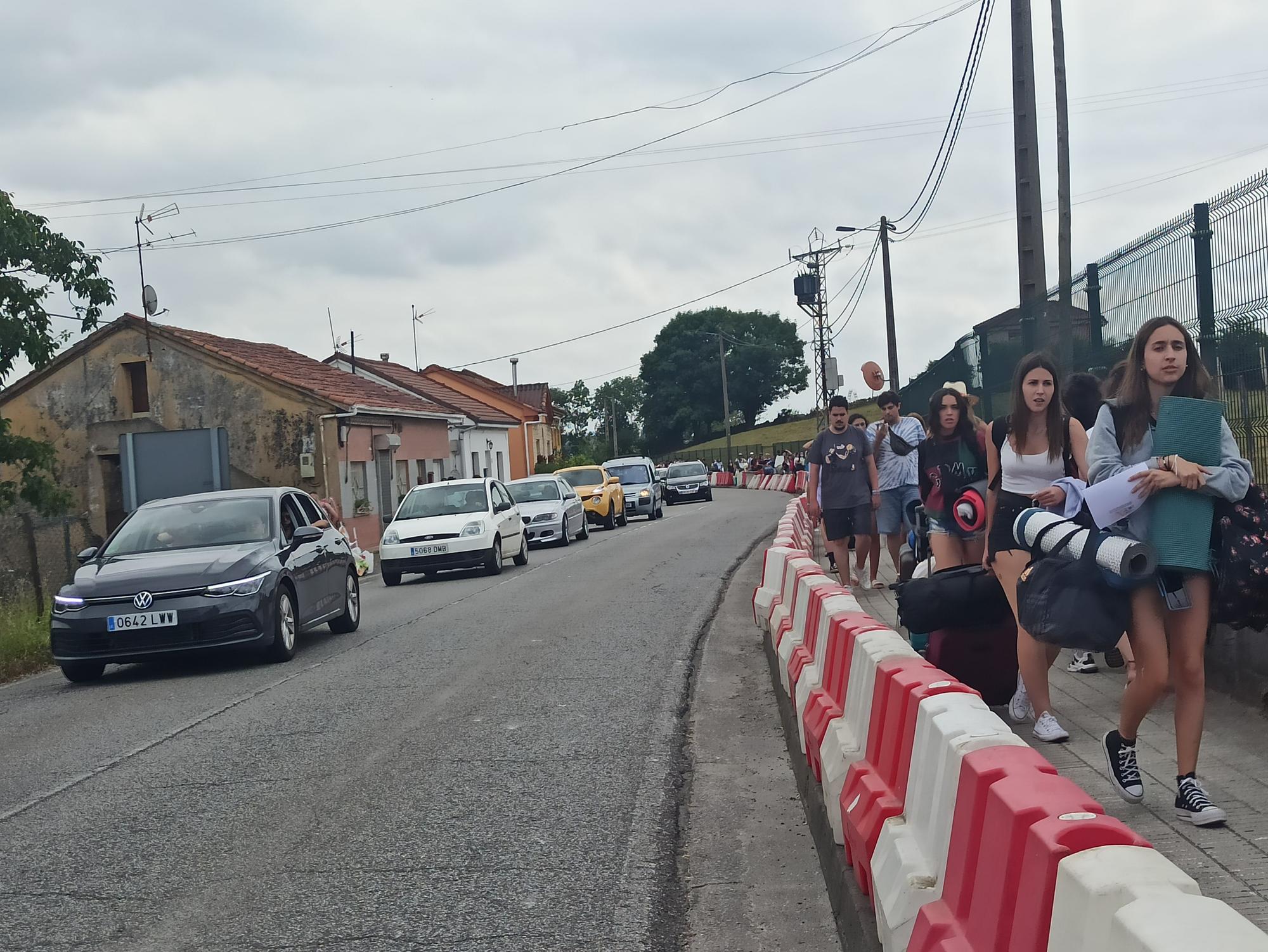 El festival Boombastic despega en Llanera y recibe a los primeros asistentes