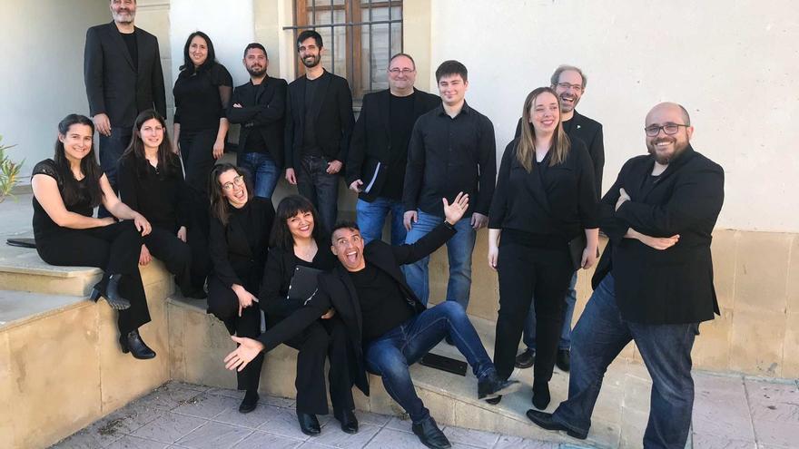 Auditorio de Zaragoza - Hamster Vocal Ensemble. XV Aniversario