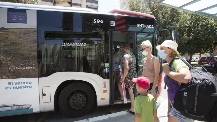 Desde hoy será un 30% más barato el autobús en Alicante
