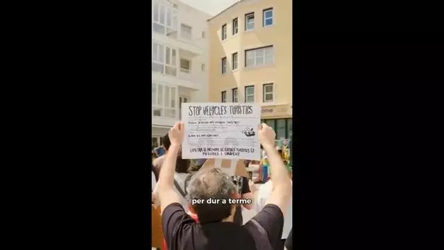 Menorca i Eivissa estan ‘Fartes’: "Hi ha una desafecció general cap a les mobilitzacions"