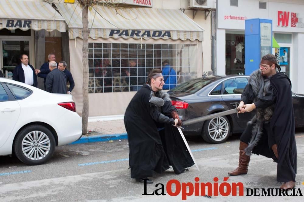 Inauguración XIII mercado Medieval de Caravaca